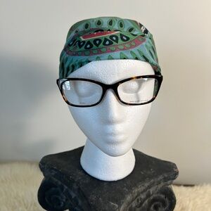 Kate Spade Delacy Cat Eye Eyeglasses, NIB, Dark Havana Tortoise